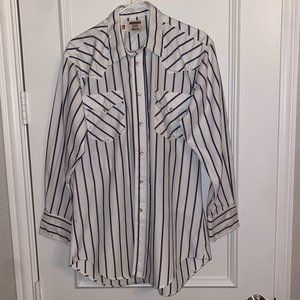 Vintage Ruddock Shirts Pearl Snap Long Sleeve Shirt
